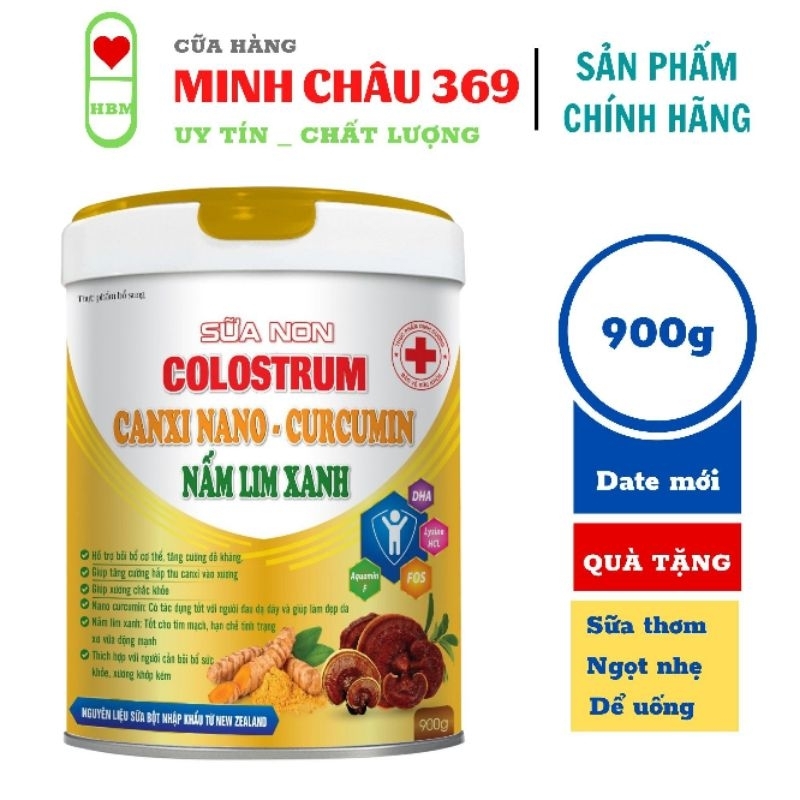 Sữa NON COLOSTRUM NẤM LIM XANH