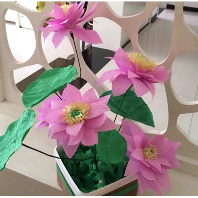 CUỘN GIẤY NHÚN LÀM HOA 50CMx2.5M CAO CẤP - GIẤY XỐP NHĂN LÀM HOA HANDMADE