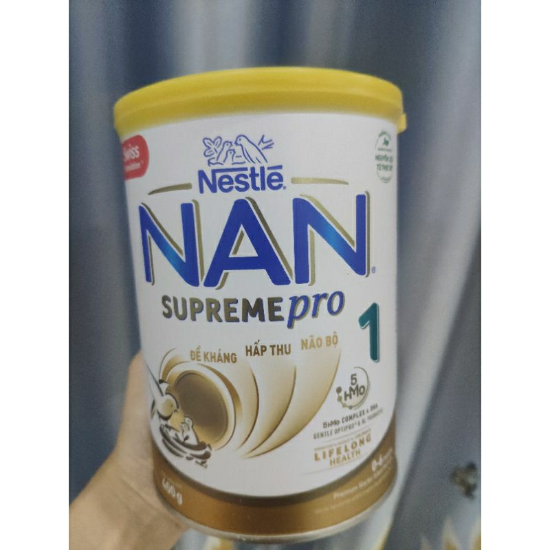 (MẪU MỚI)NAN SUPREME PRO 1 400G