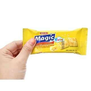 Bánh Cracker 2 lớp Magic Twin 300g(Date mới)
