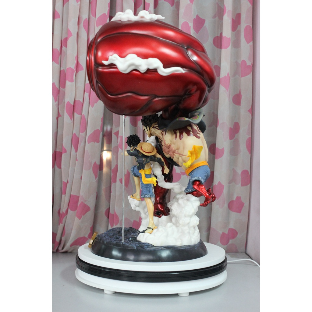 Mô hình Luffy Gear 4 bản lớn cao cấp GK cao 52cm - Mô hình One Piece