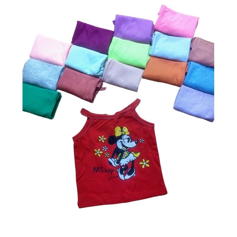 ÁO 2 DÂY BÉ GÁI ÁO THUN BÉ GÁI CỘC TAY COTTON 8-22KG