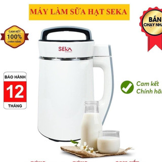 Máy làm sữa hạt sữa đậu nành sữa bắp xay nấu đa năng SEKA chính hãng