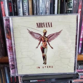 Nirvana - In utero cd