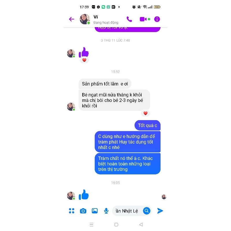 TINH CHẤT TRÀM GIÓ