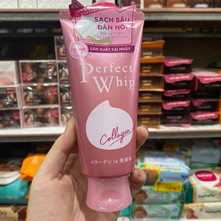 Sữa rửa mặt Senka Perfect Whip Collagen In 120g