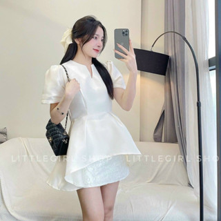 Set áo tafta pelum kèm cv gấm