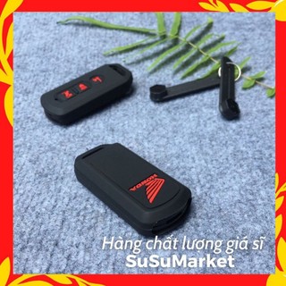 Bao silicon 3 nút honda smartkey xe sh mode, sh 125, sh 150i, pcx...