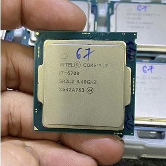 Bộ xử lý Intel® Core™ i7-6700 (4.00GHz, 8M, 4 Cores 8 Threads) TRAY chưa gồm Fan