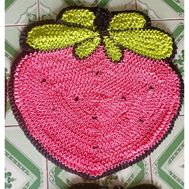 Thảm dậm chân trái dâu