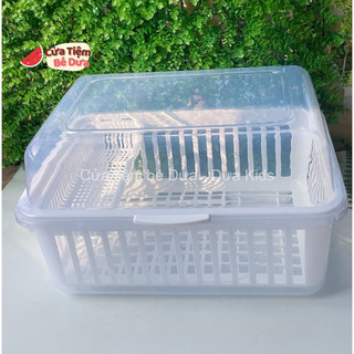 Giá úp Bát Chén Đồ Dùng Bếp Cho Bé Xinh Xắn