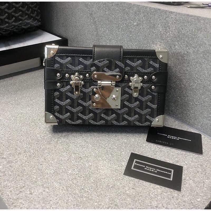 Hàng Có Sẵn!! New Arrivasls • Edmond Masion Trunk Chính Hãng - Túi Hộp Edm Dành Cho Cả Nam Nữ