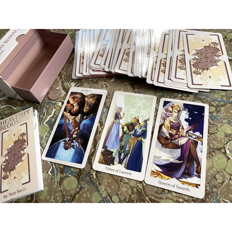Bộ bài Heavenly Bloom Tarot  @gocdoquyen