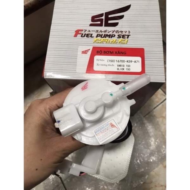 Bơm xăng Vario 150 / Click 150 hiệu  Se