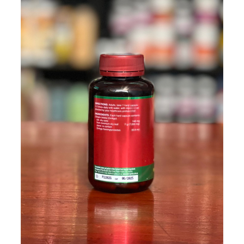 Bổ não Úc Micro Genics Ginkgo 7000 hàng Úc chính hãng