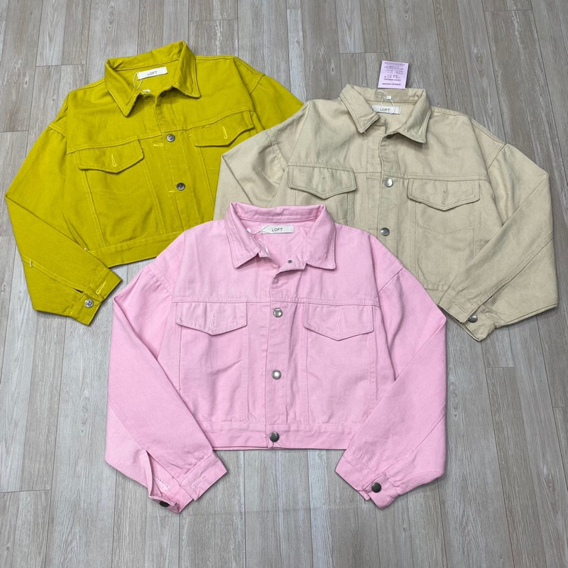 Áo khoác kaki mẫu mới hot