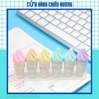Bút Nhớ Dòng Dạ Quang Set 6 Chiếc