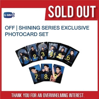 Card bo góc Shining OffGun