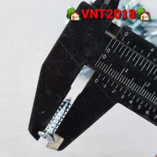 10 Vít 4ly đầu côn dài 20mm
