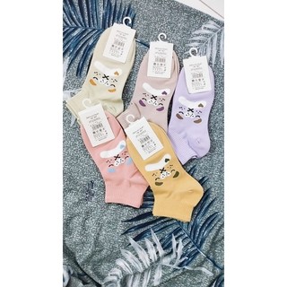 Set 05 đôi vớ, tất dễ thuơng, siêu mềm mịn