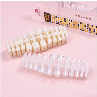 Hộp 504 móng up chân HSM siêu mỏng chính hãng N.P Nails