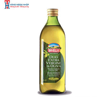 Dầu Oliu Extra Virgin Divella Chai 500ml