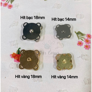 Nút hít khâu và gài
