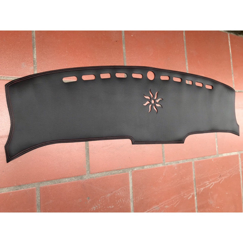 Thảm taplo da vân cacbon Tucson 2019-2021 ; 2022-2023