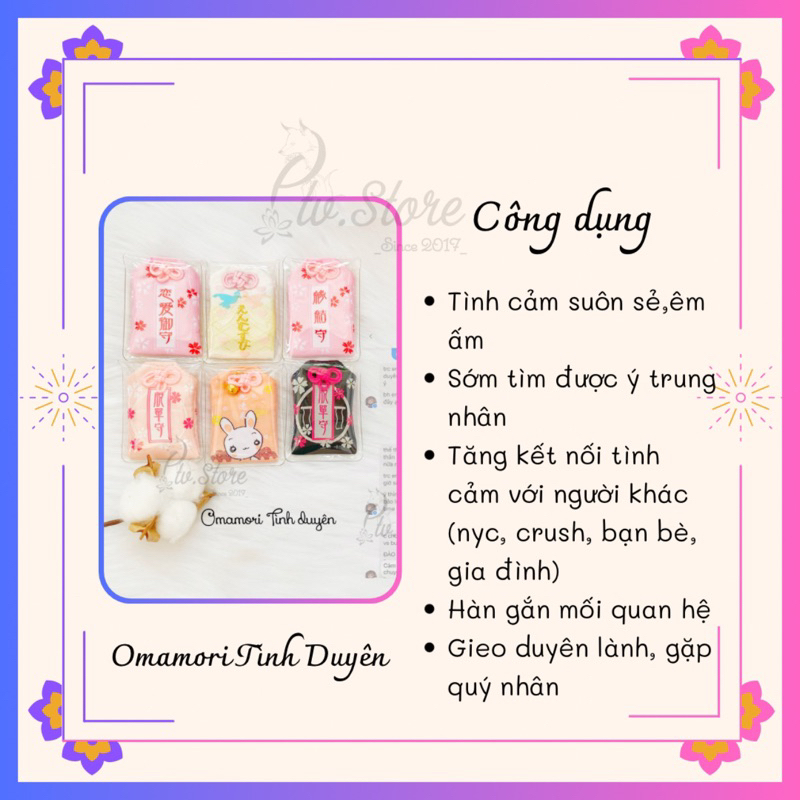 Omamori tình duyên