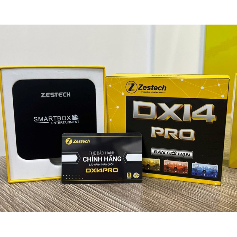 Bộ Android Box Zestech DX14 PRO Bản Giới Hạn, Cấu Hình Siêu Mạnh