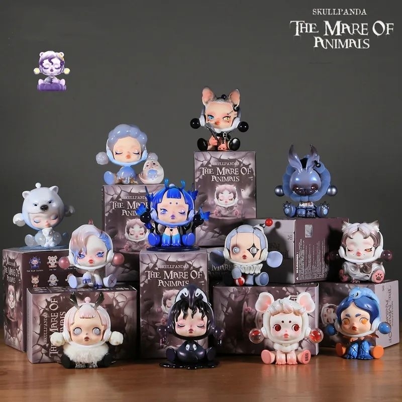 Hộp Mù Skull Panda The Mare Of Animals Bản Không Chính Thức Siêu Xinh🔮✨️✨️✨️