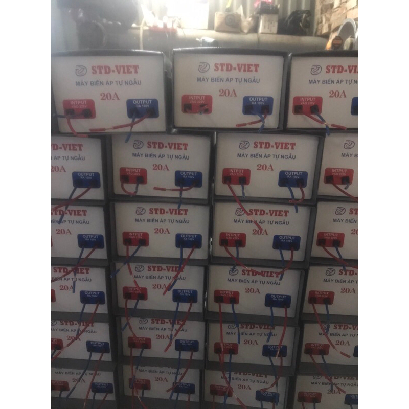 Bộ Đổi Nguồn 220v-110v 100v 20A ngoài trời dùng cho Điều Hòa Nhật
