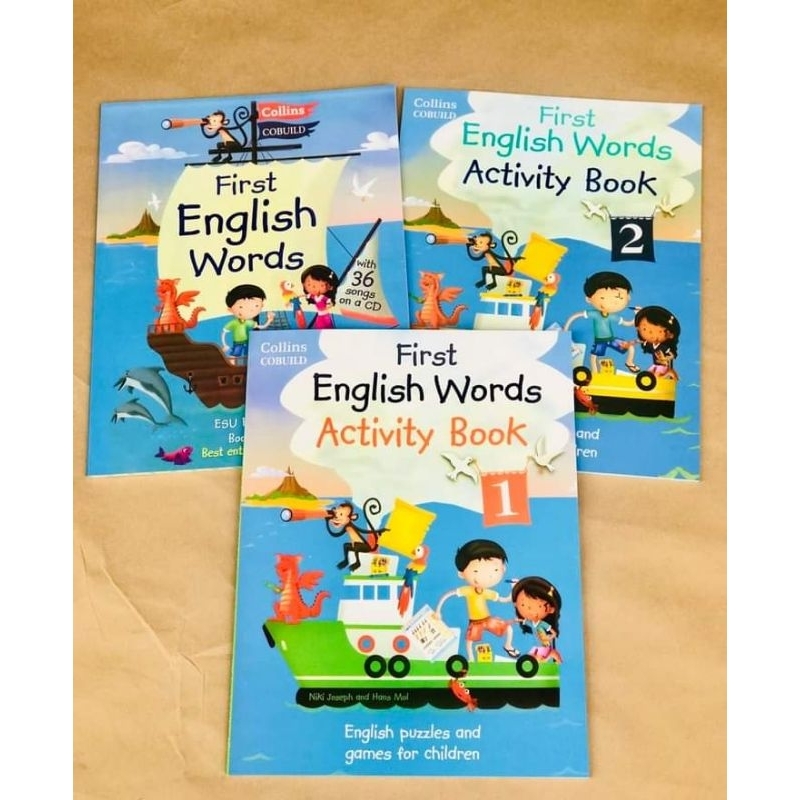 Collins First English Words - Combo 3q