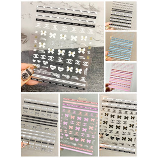 Sticker Hình Dán Thương Hiệu Kiểu Mới