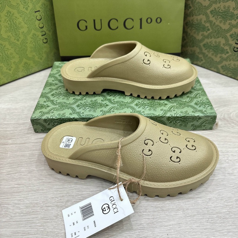 Sục Gc cao su Nam đế cao 5cm 2 màu đen be