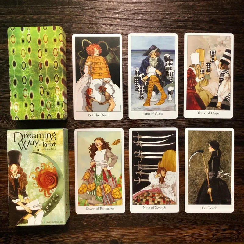 Bộ bài Dreaming Way Tarot  @gocdoquyen