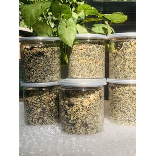 Muối vừng hạt dinh dưỡng đặc biệt ( có thêm, macca, óc chó đỏ, hộp 250gr)