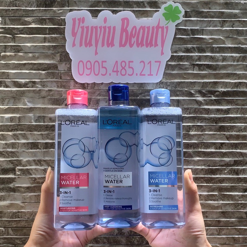 Nước Tẩy Trang Loreal 400ml
