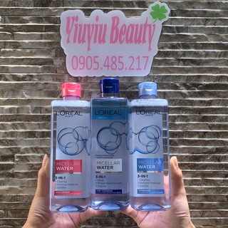 Nước tẩy trang loreal 400ml