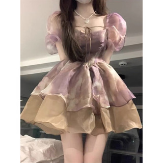[CÓ BIGSIZE] Đầm Tiểu Thư Ulzzang - Kèm ảnh thật, váy đầm công chúa, dự tiệc, tiểu thư, nàng thơ, sang chảnh