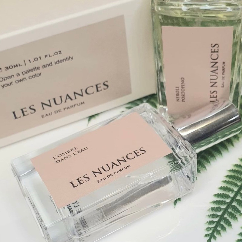 Nước hoa LES NUANCES EAU DE PERFUME 30ml