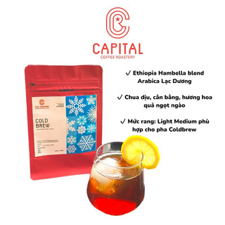 Cà Phê Coldbrew Ethiopia Hambella Arabica Cầu Đất