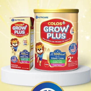 Sữa bột colos grow plus 0+,1+,2+ (900g)