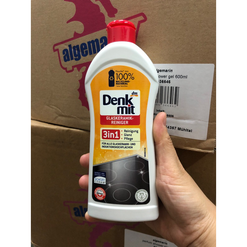 dung dịch lau bếp từ denkmit