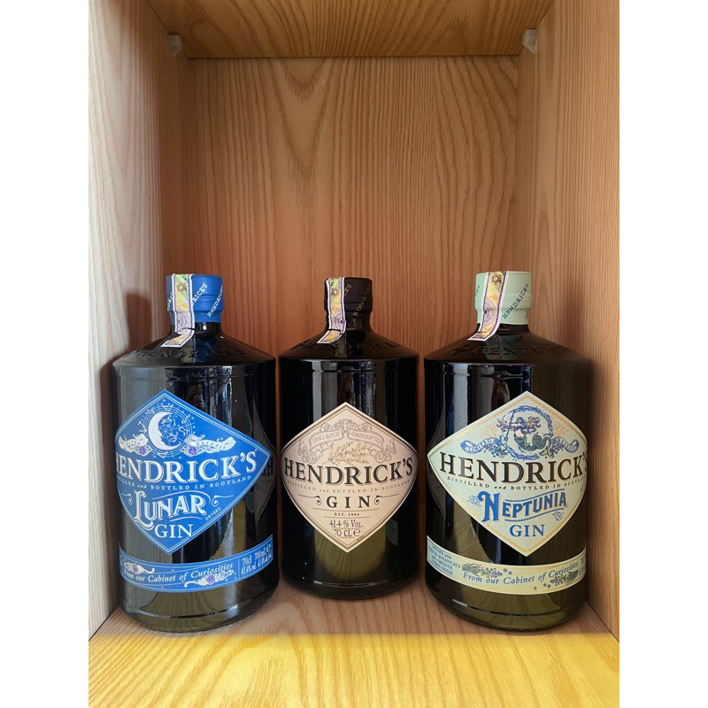Hendrick Gin Cao Cấp Giá Tốt - Chuyên Pha Chế lmt