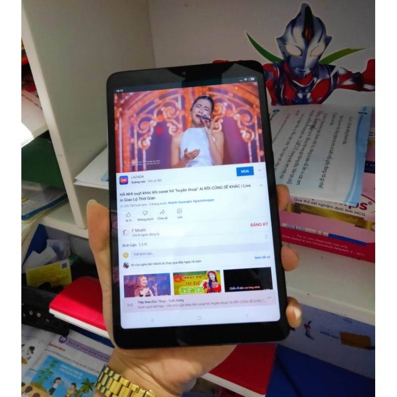 Xiaomi MiPad 4 tiếng việt có sim | BigBuy360 - bigbuy360.vn