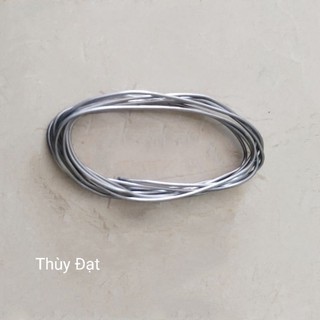1m thiếc hàn 0,8mm - 1mm siêu bóng nhẹ nhiệt
