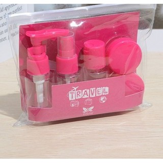 Sỉ 10 Bộ chiết mỹ phẩm du lịch 6 món