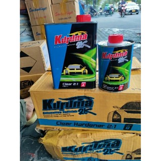 Sơn phủ bóng 2k kuruma clear 2:1