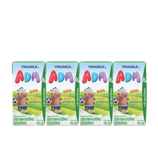 Sữa ADM gold (vỉ 4 hộp 110ml)
